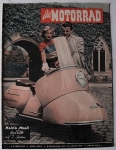 Das Motorrad Heft 8 1952
