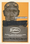 Fafnir Automobil Plakat Entwurf 1913 faf-po01
