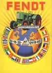 Fendt Tractor Poster Layout 1953  fen-po01