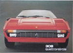 Ferrari Automobil Prospekt  Typ 308   11.1982   ferra-op821
