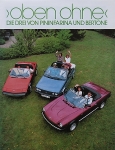 Fiat Bertone Automobil Prospekt 6.1984  fiat-ber-op841