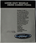 Ford Program 1982   fo-op82.2