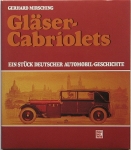 Gläser Cabriolets Buch 1987 gl0411