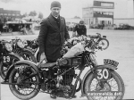 Gnome Rhone Motorcycle Photo Type D.4 500ccm ohv Supersport 1929