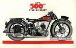 Gnome Rhone Motorrad Plakat  1929  grh-po02