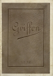 Griffon Motorrad + Fahrrad Prospekt 28 Seiten 1912   gri-p12