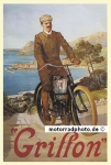 Griffon Motorrad Plakat  Entwurf   ca. 1914   gri-po01