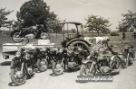 Horex Motorrad Foto Händler Ausstellung  1954 ho-f110