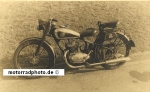 Hoffman Motorrad Foto Typ 248ccm Ilo-Motor 1952 hofm-f01