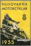 Husqvarna Motorrad Plakat  1935   hus-po02