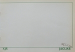 Jaguar Automobil Prospekt XJS HE 1982  jag-op821