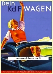 VW KDF Wagen Poster Layout 1938   vw-kdf-po0138