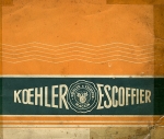 Koehler Escoffier Motorrad Prospekt 8 Seiten  1931 ke-p31