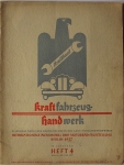 Kraft Hand  Zeitschrift Heft 4 1937 Ausstellungheft kh-4/37
