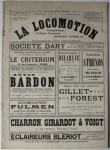 La Locomotion Automobile Zeitschrift Magazin  25 April 1903    lalo 25.4.1903