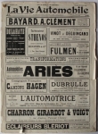 La Vie Automobile Zeitschrift Magazin  25 Juni 1904   lva25.6.1904