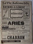 La Vie Automobile Zeitschrift Magazin  28 Sep. 1907    lva28.9.1907