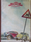Motor Gustav Braunbeck Heft 9  9.1930 66 Seiten m-h0930