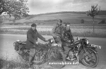 Mabeco + BMW Motorrad Foto um 1927  ma-f19