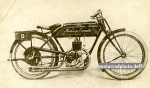Mabeco-Garelli Motorrad Postkarte  ca. 1926    ma-ga-13