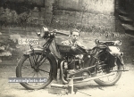 Mabret Motorrad Foto 1927  mab-f01