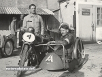 Motosacoche Motorrad Renngespann Foto 1934 mag-f08