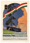 Magomobil Automobil Plakat Entwurf 1925 mago-po03