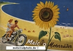 Maico Motorrad Prospekt  6 Seiten  1954 mai-p54