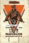 Matchless Motorrad Prospekt  16 Seiten  1928   matchl-p28