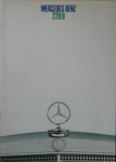 Mercedes Benz Prospekt Typ 220D 12.1967 mb-p672