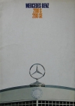 Mercedes Benz Prospekt Typ 280S-SE USA 12.1967 mb-p673