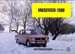 Moskvitch Automobil Prospekt Typ 1500  1978   mosk-op78