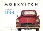 Moskvitch Automobil Prospekt Typ 403  1964   mosk-op64