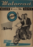 Motorrad - Kleinwagen -Roller - Moped Ã–sterreich Heft 11 MÃ¤rz 1957