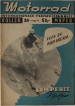 Motorrad - Kleinwagen -Roller - Moped Ã–sterreich Heft 24 Juni 1957