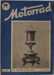 Motorrad Ã–sterreichische Zeitschrift Heft 38  22. September 1950