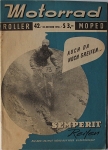 Motorrad Roller Moped Österreich Heft 42 20. Oktober 1956