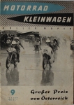 Motorrad - Kleinwagen -Roller - Moped Ã–sterreich Heft 9 Mai 1959