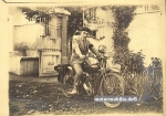 Motosacoche Motorcycle Photo Type 304 346cc, i.o.e Tourisme, 1927