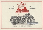 Motosacoche Motorrad Plakat  Type 512  1929    mag-po01