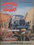 Motor und Sport Magazin Issue 18  Feb. 1942  mus-h18-42