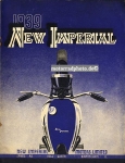 New Imperial Motorrad Prospekt 16 Seiten 1933   nei-p39