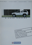 Nissan Terrano Prospekt  8 Seiten  11.1987   niss-p-op872