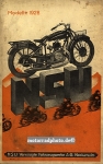 NSU Motorrad Prospekt 12 Seiten 1928 nsu-p28-1