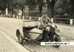Ostner Dresden Motorrad Foto wohl TS 500 sv MAG-Motor  1930 od-f08