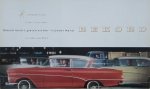 Opel Automobil Prospekt Rekord 1957  op-op571
