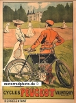 Peugeot Motorrad Plakat Motiv 1905   peu-po03