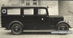 Phänomen Automobil Werksfoto Krankenwagen 1925 ph-aof04