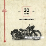 PhÃ¶nix Motorrad Prospekt  4 Seiten 1951  phx-51-2