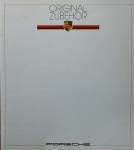 Porsche Zubehör Katalog 11.1981 por-opz81